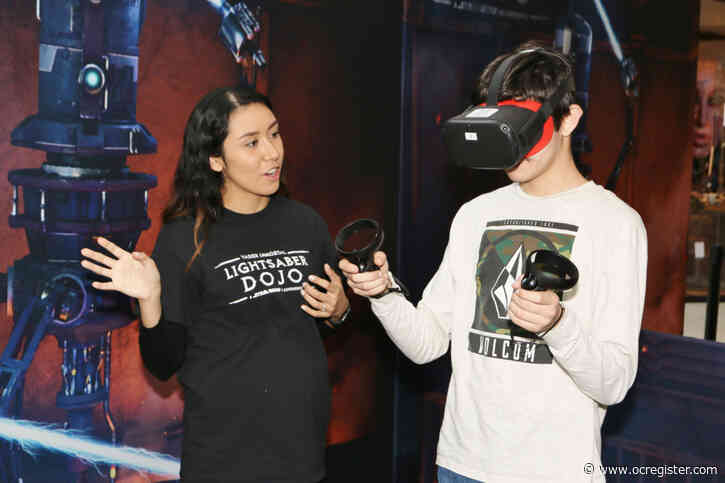 Train to be a (virtual) ‘Star Wars’ Jedi at this ‘Lightsaber Dojo’ in Huntington Beach
