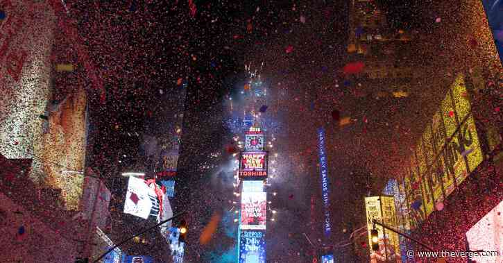 The theme for the Times Square New Year’s Eve bash is climate change