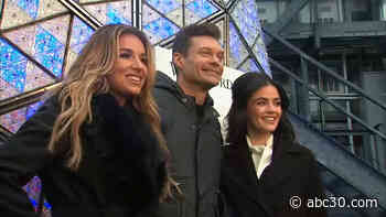 Ryan Seacrest and friends ready for 'Dick Clark's New Year's Rockin' Eve'