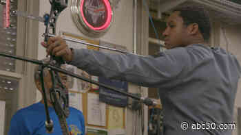 National Archery Champion Is Only Sixteen