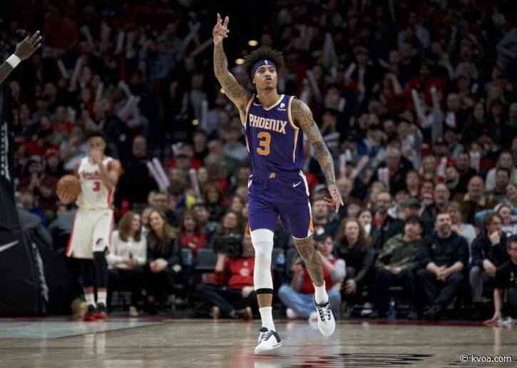 Booker, Oubre rally Suns from 19 down past Blazers