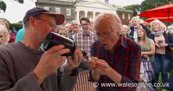 Antiques Roadshow expert drinks a bottle of urine, rusty nails and human hair after mistaking it for vintage port