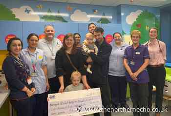Family thank Harrogate hospital staff
