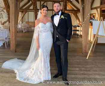 Warrington Wolves star Daryl Clark marries Leigh Asquith