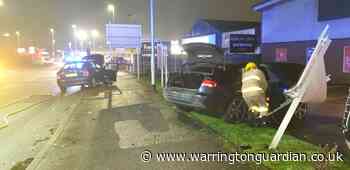 Casualty taken to hospital after crash on Hawleys Lane