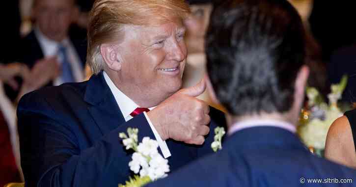 Trump says he’ll sign first-step China trade deal on Jan. 15