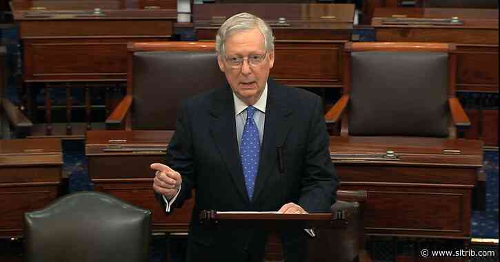 Letter: Nancy Pelosi takes a page from ‘Moscow’ Mitch McConnell