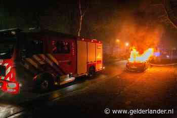Onrust in regio duurt voort: weer auto in brand gestoken in Ede
