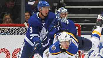 Leafs sign Holl to 3-year extension, rewarding D-man for improved play