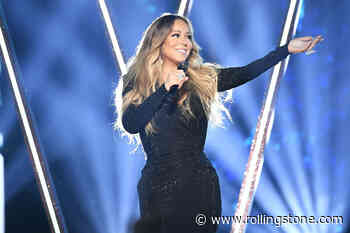 RS Charts: Mariah Carey’s ‘All I Want for Christmas Is You’ Continues to Dominate