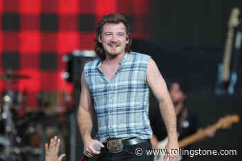 Morgan Wallen Surprise Releases New Song ‘This Bar’
