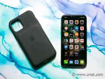 The best thing about Apple's new iPhone battery case is I don't need it     - CNET