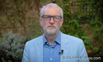 Corbyn rebuked as new year address fails to mention election loss
