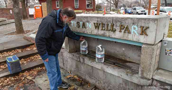 Salt Lake City is closing popular Artesian Well Park for major renovations
