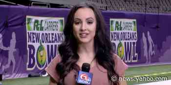 A sports reporter who died in a Louisiana plane crash tried to contact her husband before the aircraft went down. He didn't see her text.