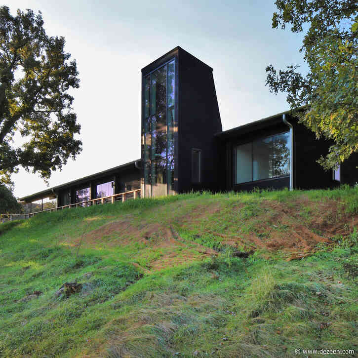 BVH creates visitor centre for bluff overlooking Nebraska river valley