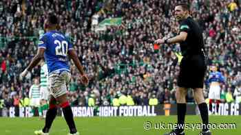 Rangers fans accused of ‘sickening chants’ by Celtic