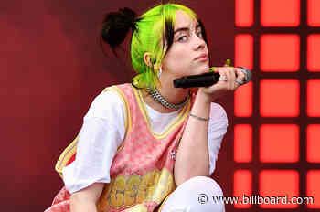 Billie Eilish Returns to No. 1 on Artist 100 Chart, Mariah Carey Hits Top 5
