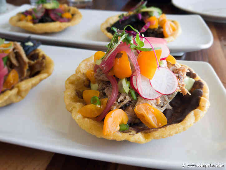 Taco Tuesday: Yucatan-style puffy tacos with slow-smoked pork