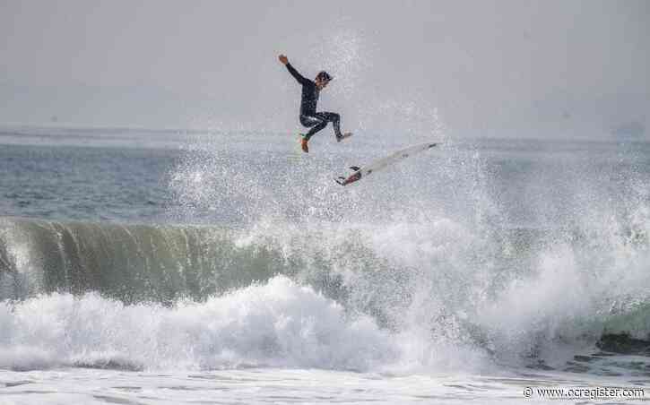 Strong surf expected for Southern California beaches to start 2020