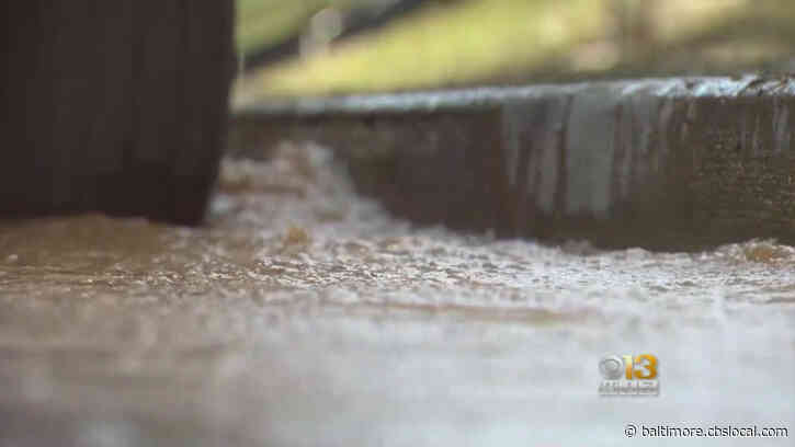 Baltimore DPW Crews Work Overnight To Fix Dozens Of Water Main Breaks Across The City