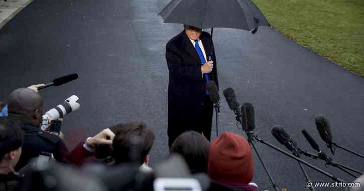 Impeachment of Trump voted top 2019 news story in Associated Press poll