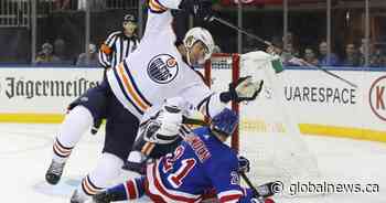 Edmonton Oilers hope road to recovery begins against Rangers