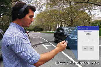 A.I. headphones could warn distracted pedestrians when there’s traffic around