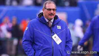 Giants' Gettleman: I'm not doing good enough
