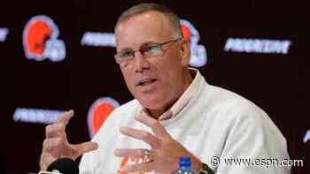 General manager Dorsey, Browns opt to part ways