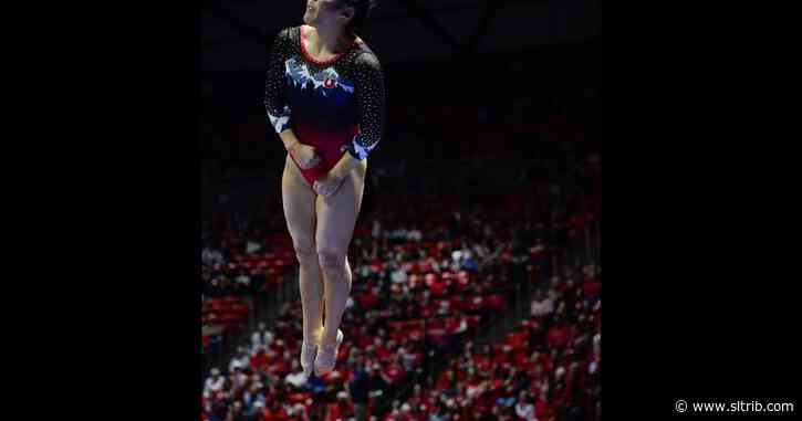 'She is an invaluable competitor for us’: Talented Utah gymnast Cristal Isa is back following injury that ended her freshman season