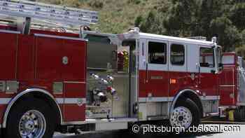 Crews Battle Fully-Involved House Fire In Penn Hills