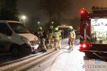 Brandweer Ede druk met blussen van diverse brandjes