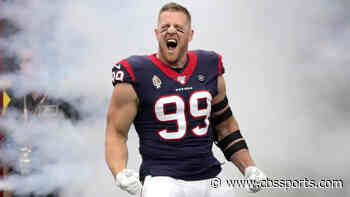 J.J. Watt returns to practice, will be active for Texans' playoff game vs. Bills