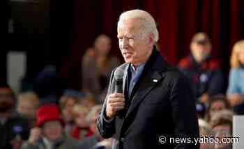 Biden says he'd consider a Republican for VP but 'I can't think of one right now'