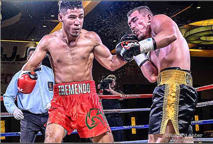 Boxing Insider Notebook: Bunch, Cohen, Castandeda, Barrera, and more…