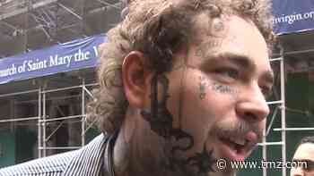 Post Malone Says More Tattoos, Acting & Music to Come in 2020