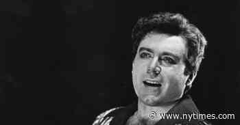 Peter Schreier, 84, Elegant German Tenor Who Also Conducted, Dies