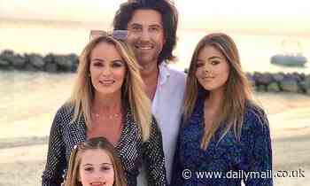 Amanda Holden shares family photo as she rings in 2020 with Maldives beach party 