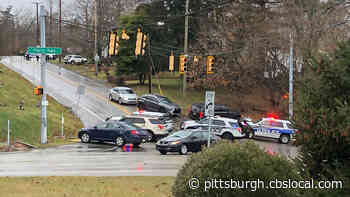 North Hills Special Response Team And SWAT Officers Surround Home In McCandless