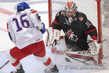 Team Canada powers way to 7-2 win over Czech Republic