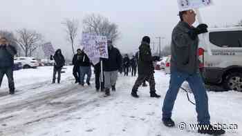 Montreal airport refuellers ordered back to negotiating table hours after launching New Year's Eve strike