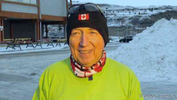 Cochrane 'Marathon Man' hits final finish line in annual New Year's run