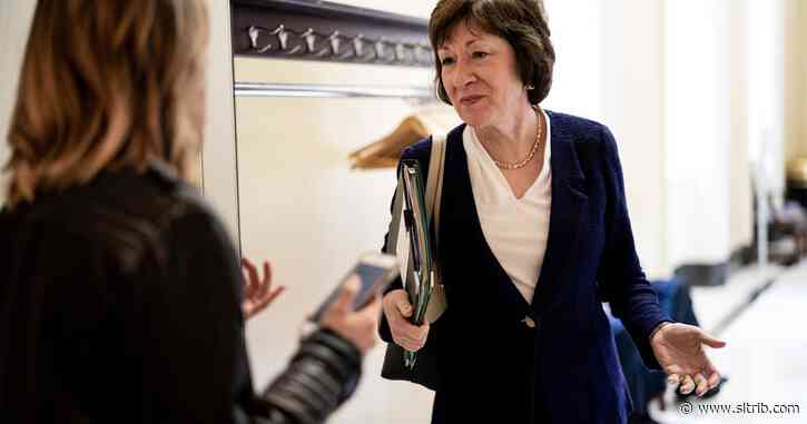 2nd Senate Republican questions impartiality of impeachment trial