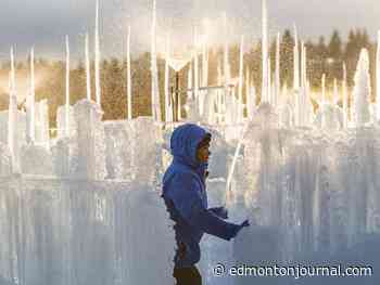 Ice Castles open Friday after warm winter start