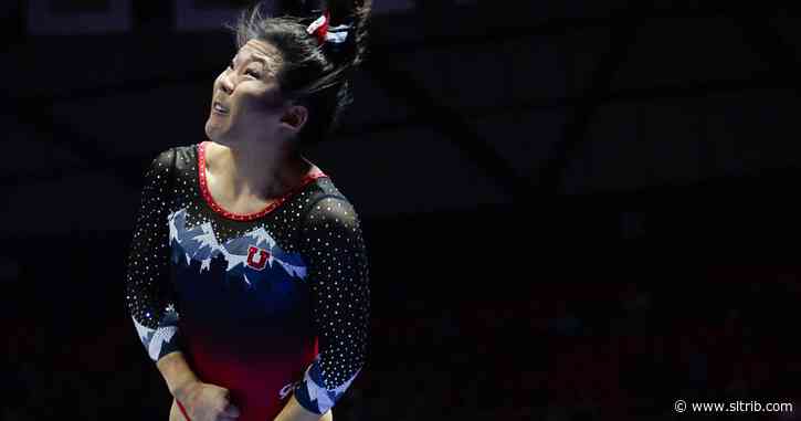 Talented University of Utah gymnast Cristal Isa is back after injury that ended her freshman season