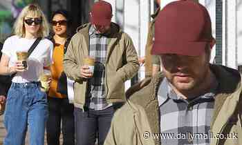 Jack Osbourne steps out for a coffee run with new girlfriend Aree Gearhart
