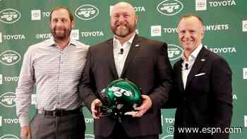 Jets GM vows to improve communication to team