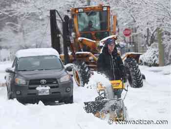 City lifts overnight street parking ban as storm cleanup continues
