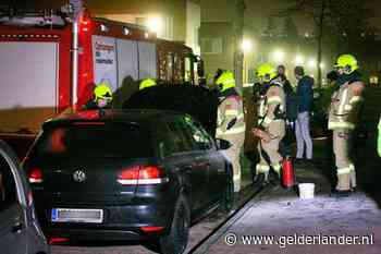 Jongeren bekogelen brandweer en politie met vuurwerk in Ede